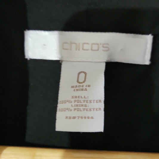 Chico's Brocade Jacket XS 0
