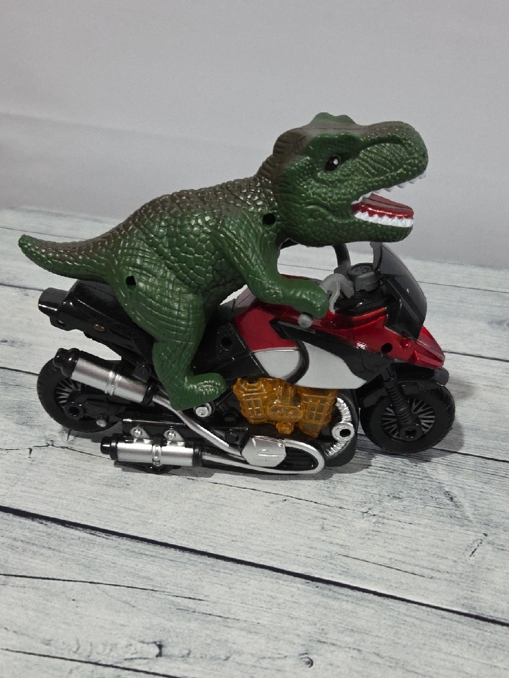 Dinosaur Musical  Lighted Motorcycles