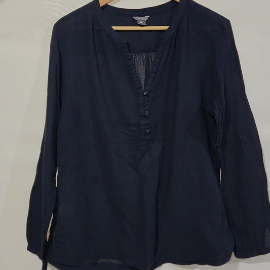 Eddie Bauer Gauzy Tunic L
