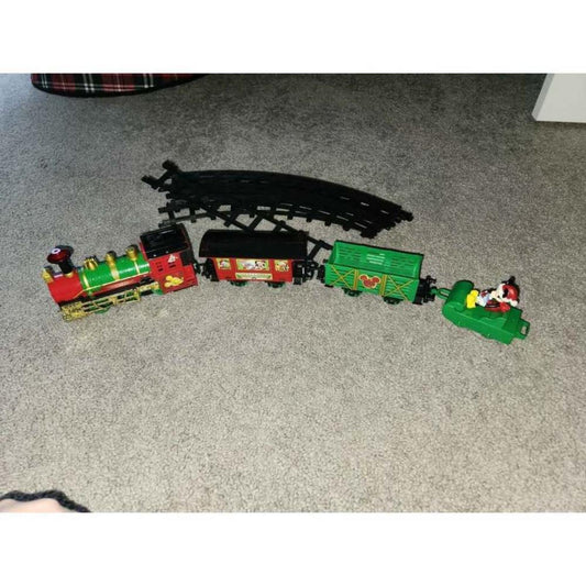 Mickey Mouse Holiday Train