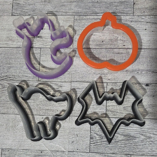 Wilton Grippy Halloween Cookie Cutter Set