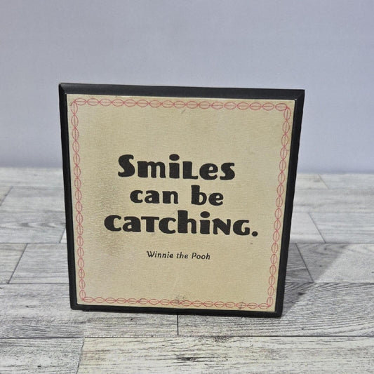 Disney Hallmark Winnie the Pooh Quote Sign