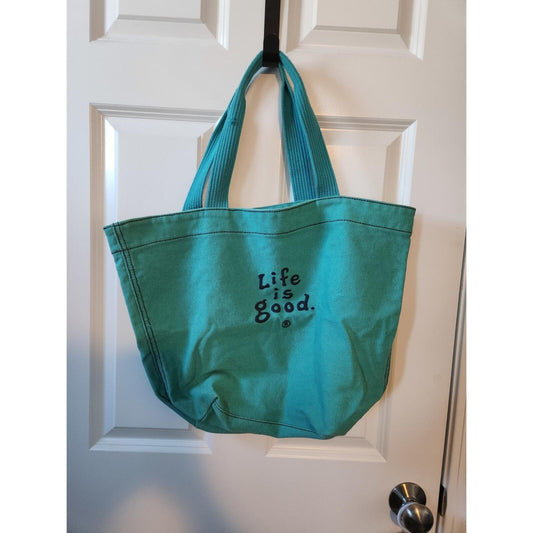 Life is Good Canvas Tote
