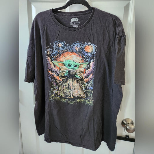 Star Wars Mandalorian Grogu/Baby Yoda Tshirt 3XL