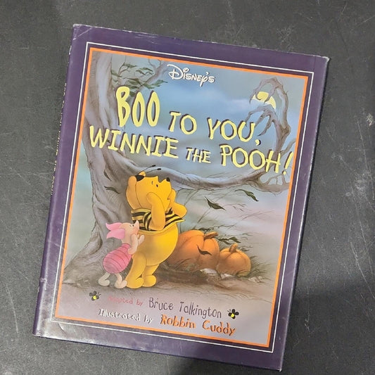 Disney's Boo to You, Winnie the Pooh Book