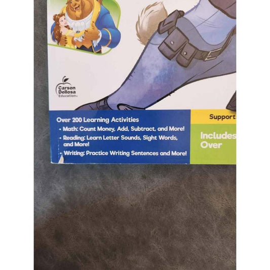 Disney First Grade Work Book
