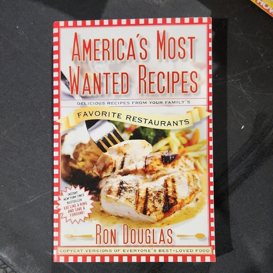 America's Most Wanted Recipes Cookbook