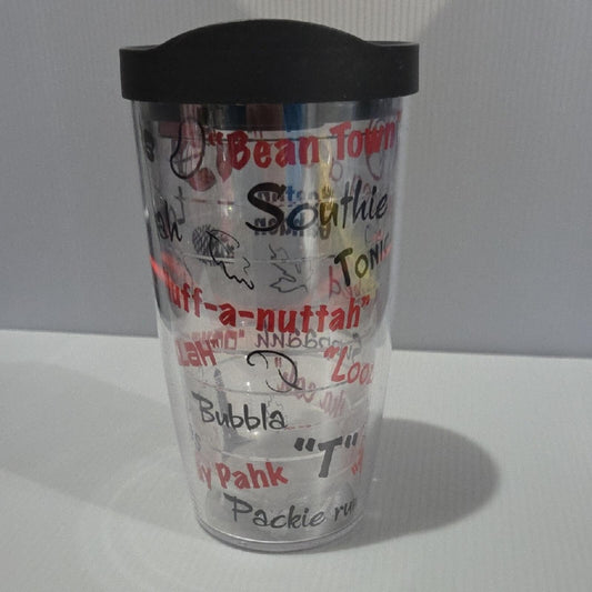 Tervis Boston Slang 16oz Tumbler with Lid