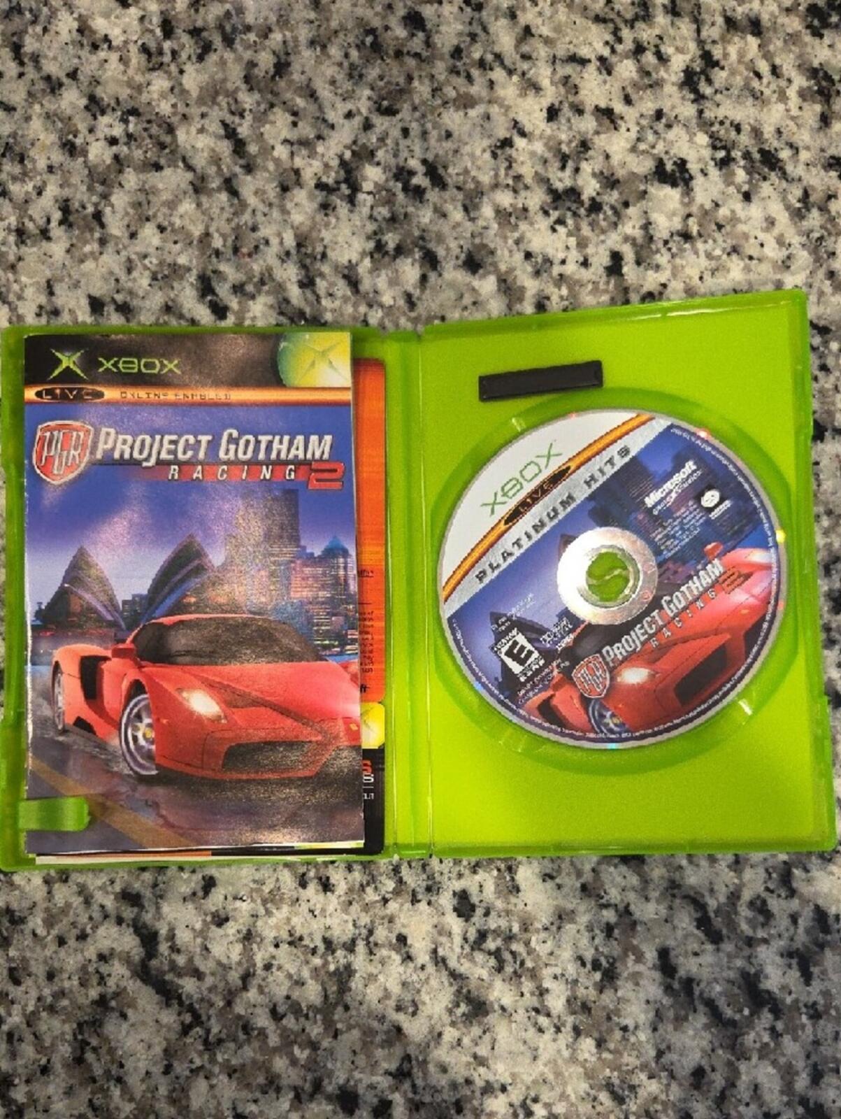 Project Gotham Racing 2 Xbox