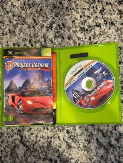 Project Gotham Racing 2 Xbox