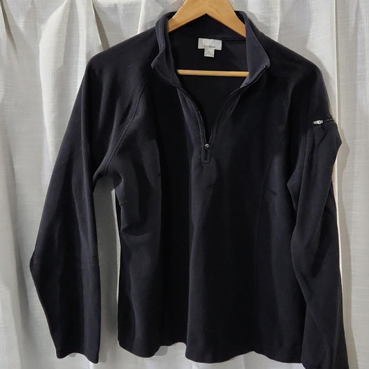 L.L. Bean 1/4 Zip Top L