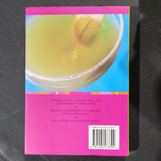 Pocket Guide To Cocktails Recipe Book