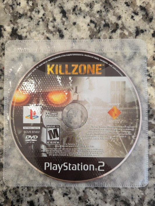 Killzone (PS2) PlayStation 2 Disc - NO CASE