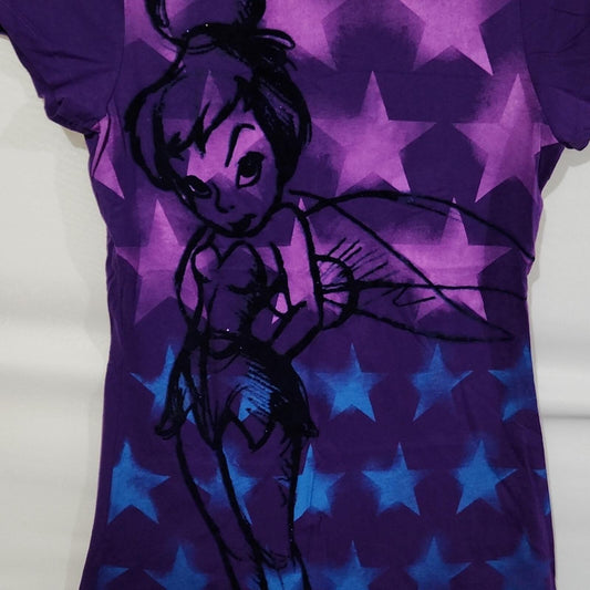 Disney Vintage Tinkerbell Tee XL
