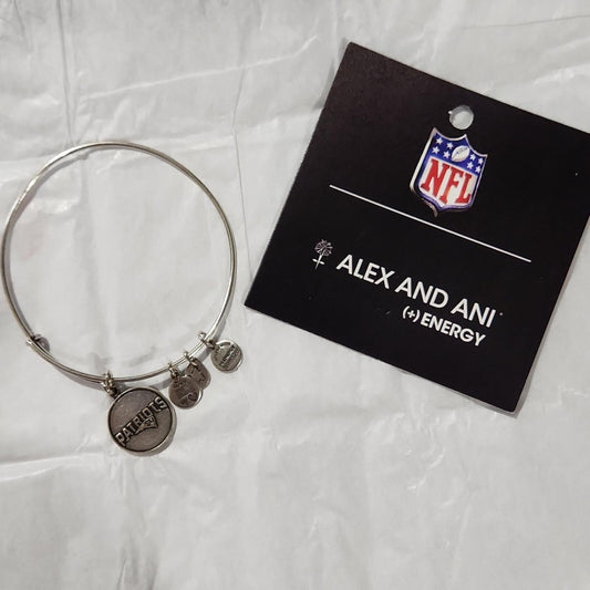 Alex and Ani New England Patriots