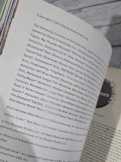 Disney In Details Scavenger Hunt Through Walt Disney World Paperback