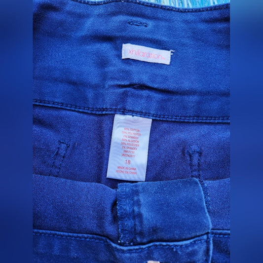 Xhiliration Shorts 18