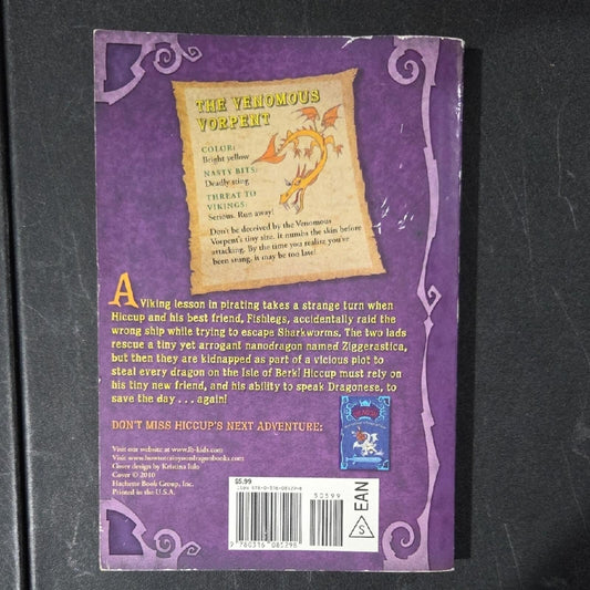 How to Train Your Dragon Book 3: How to Speak Dragonese