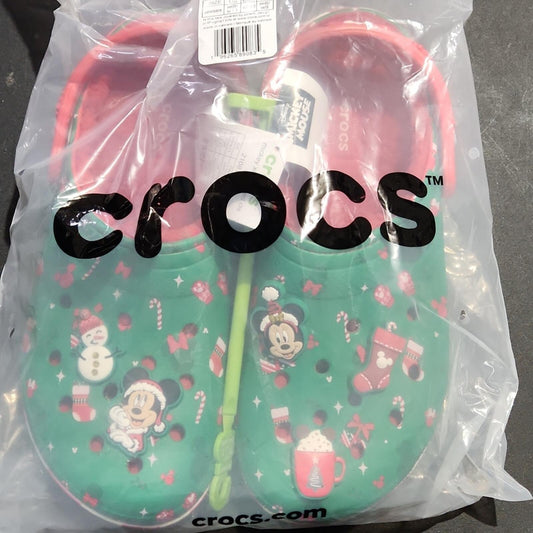 Mickey Christmas Crocs