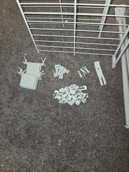 Rubbermaid Wardrobe Shelving Kit 1/3