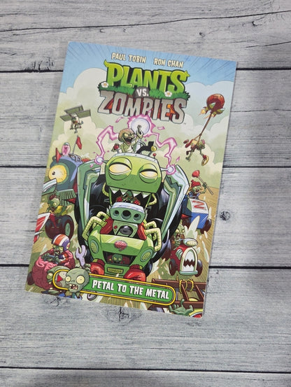 Plants vs. Zombies: Petal to the Metal Graphic Novel Paperback