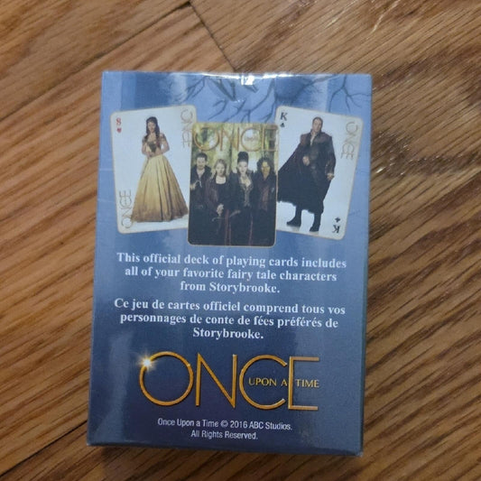 Once Upon a Time Playing Cards