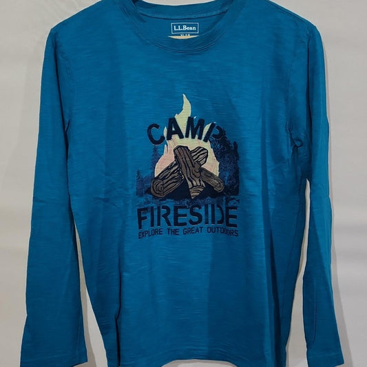 L.L. Bean Long Sleeved Camp T Shirt XL Youth