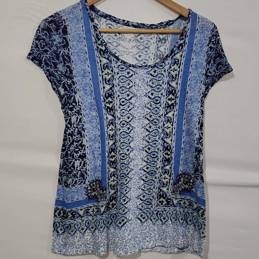 Lucky Brand Short Sleeved Top M