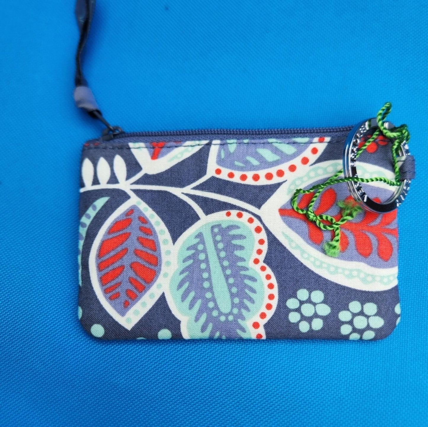 Vera Bradley Nomadic Floral Zip ID Case