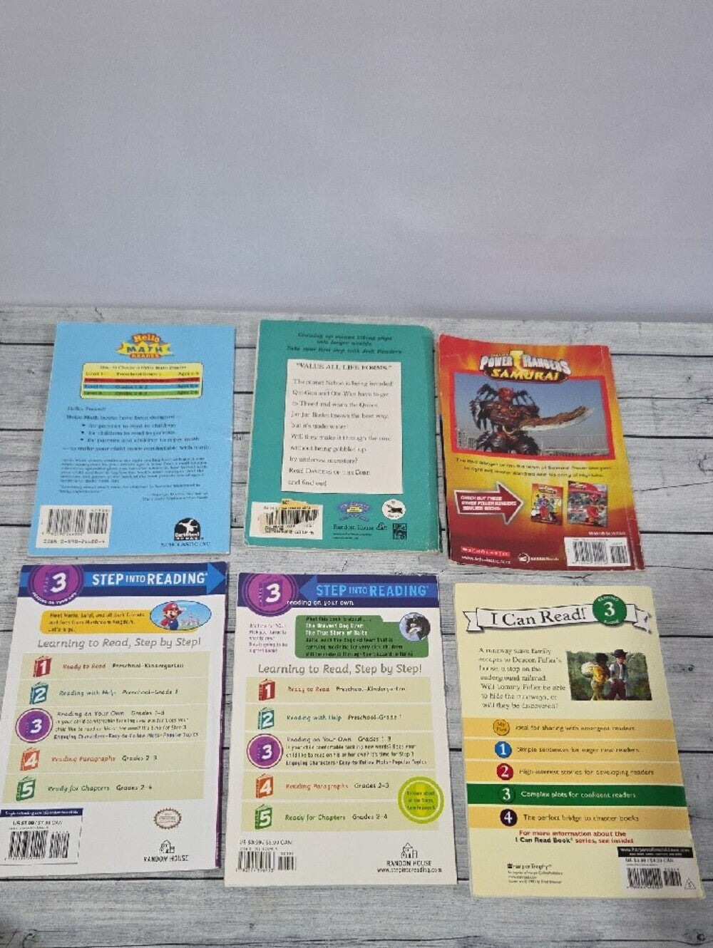 Bundle Of 7 Step 3 Kids Books