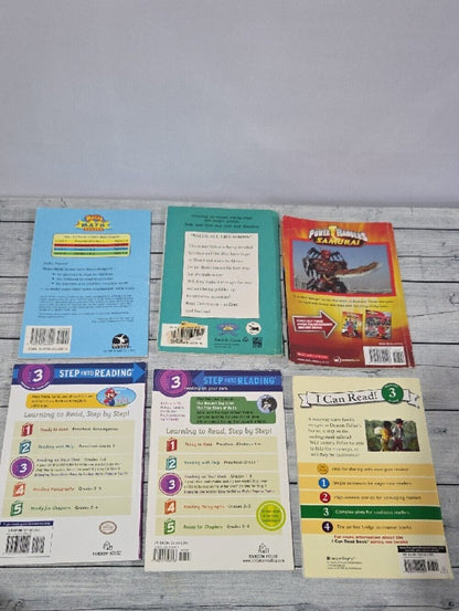 Bundle Of 7 Step 3 Kids Books