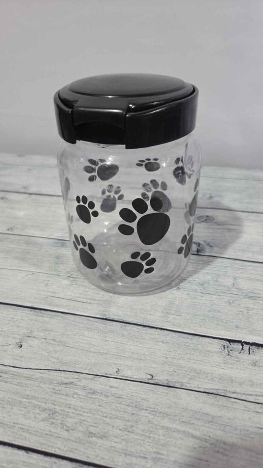 Dog treat holder