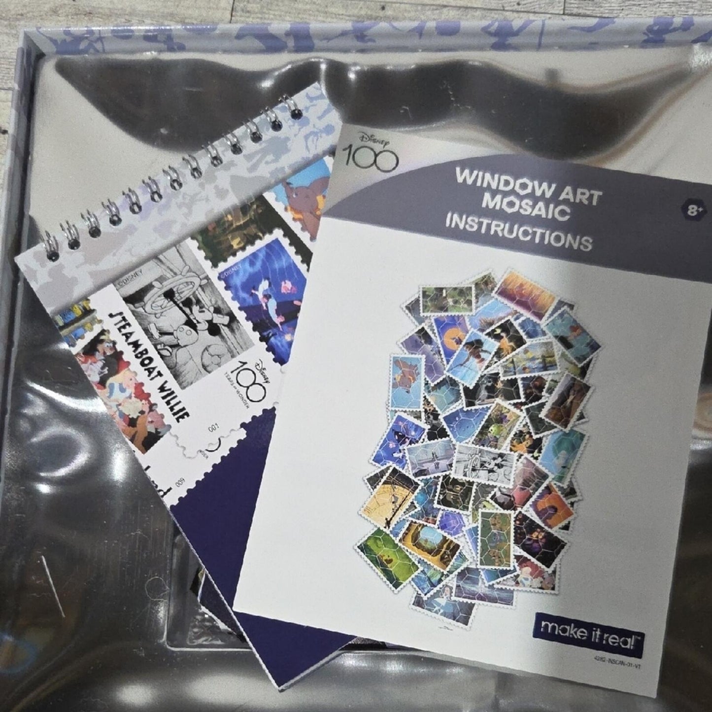 Disney 100 Window Art Mosaic Kit