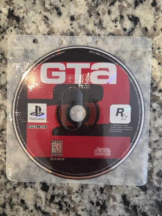 Grand Theft Auto 2 (PS1) PlayStation Disc - NO CASE