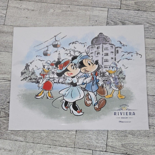 Disney Vacation Club Riviera Resort Print
