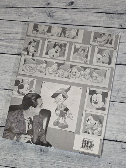 Walt Disney: His Life in Pictures Hardcover Book