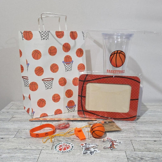 Basketball Themed Kids Gift Set