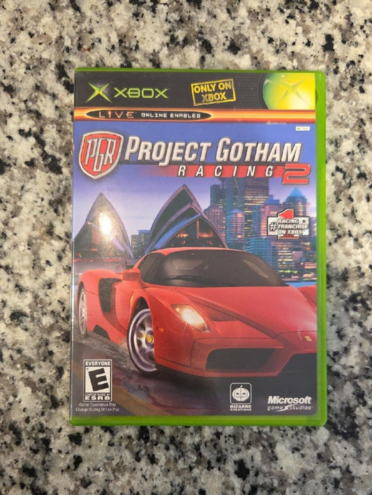 Project Gotham Racing 2 Xbox