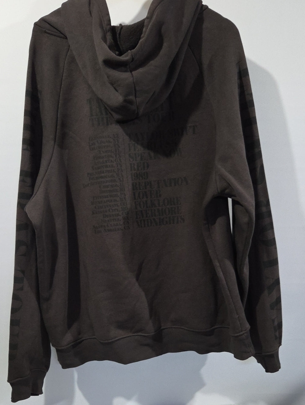 Taylor Swift Eras Tour Hoodie