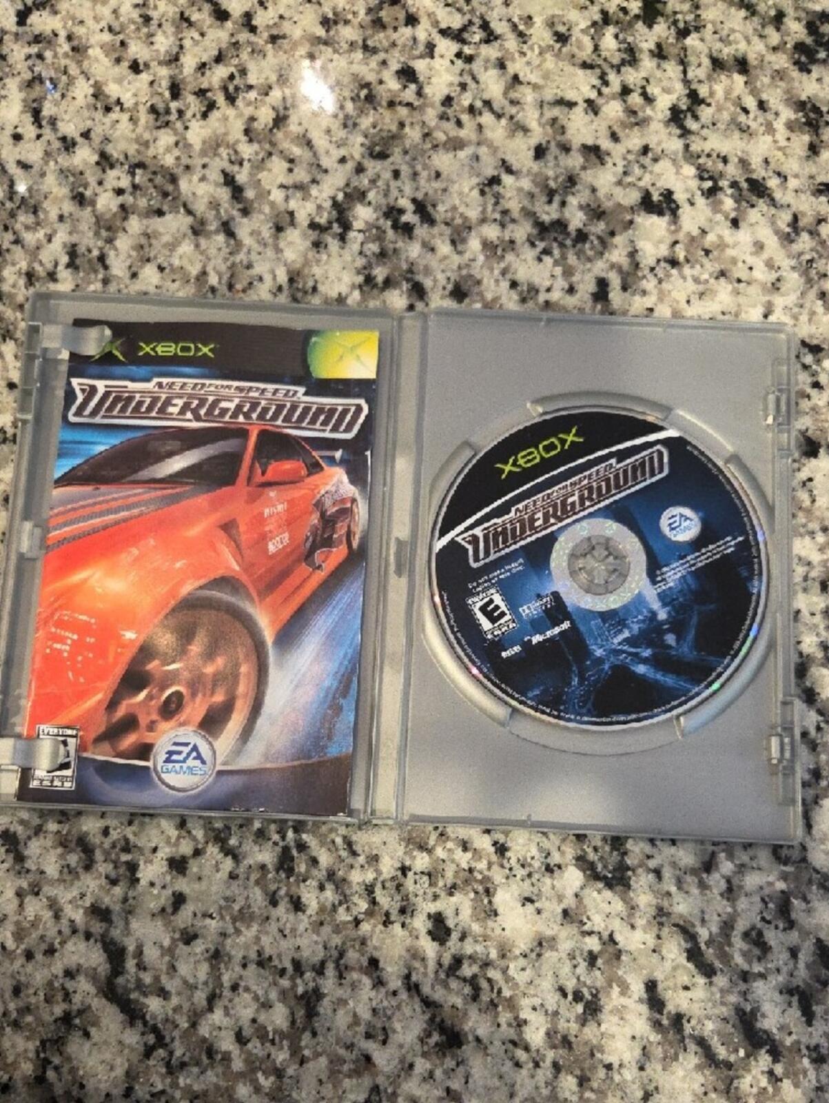 Need for Speed Underground (Platinum Hits) Xbox