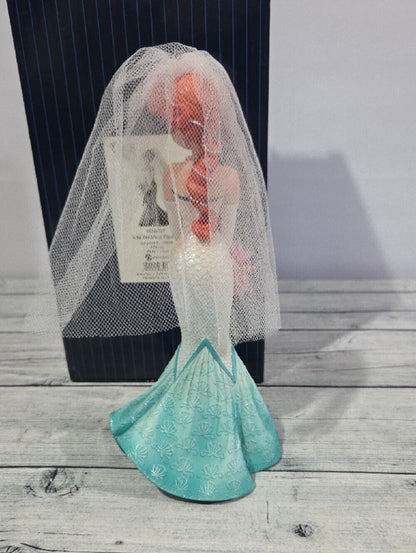 Disney Showcase Enesco Ariel Bridal Figurine