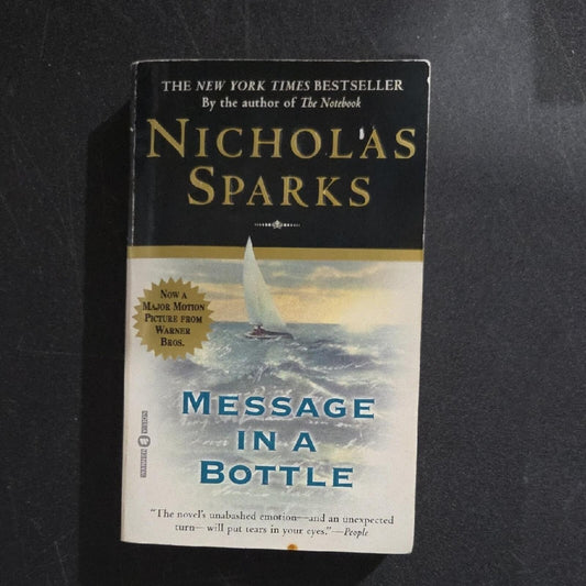 Message in a Bottle by Nicholas Sparks