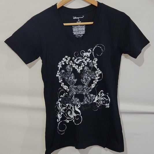Disney Mickey & Minnie Tee XS