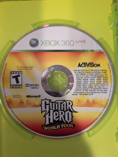 Guitar Hero: World Tour Xbox 360