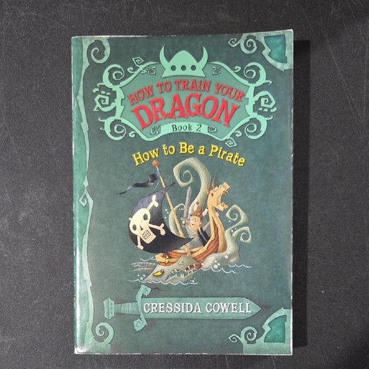 How to Train Your Dragon Book 2
