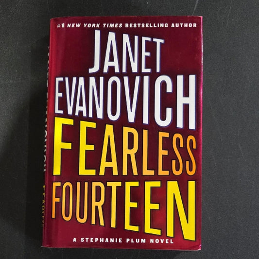 Fearless Fourteen Hardcover Book