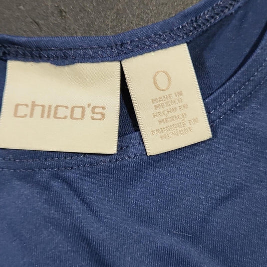 Microfiber Tank Chicos Size 0