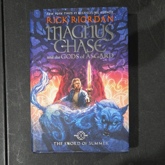 Magnus Chase and the Gods of Asgard: The Sword Of Summer Book 1