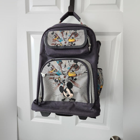 Mickey Mouse Rolling Backpack