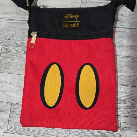 Loungefly Disney Mickey Mouse Crossbody Bag